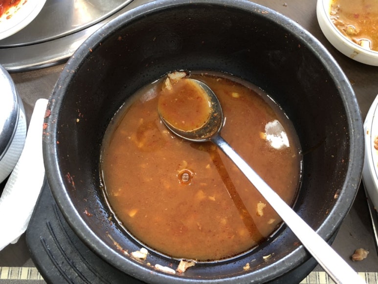 일호감자탕 이미지