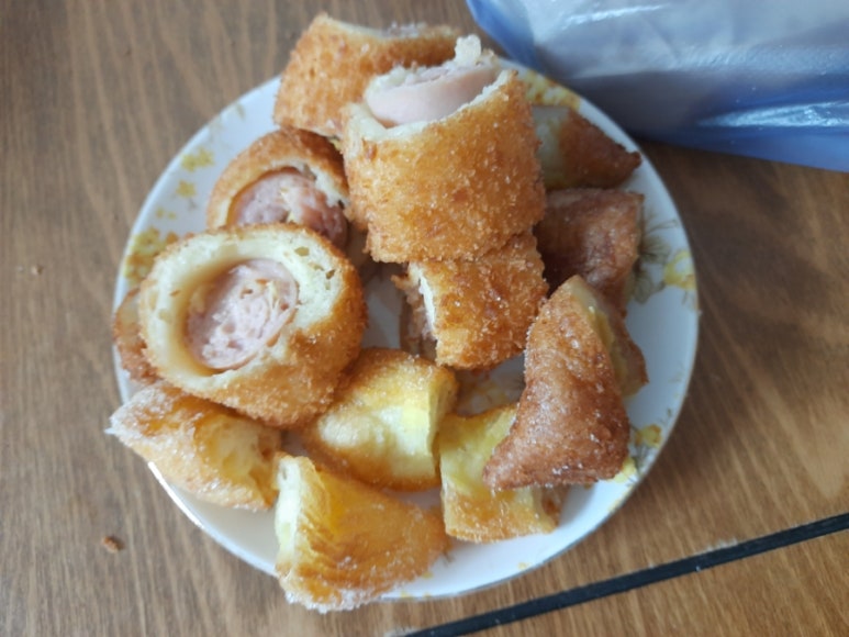 오케이찹쌀꽈배기 이미지
