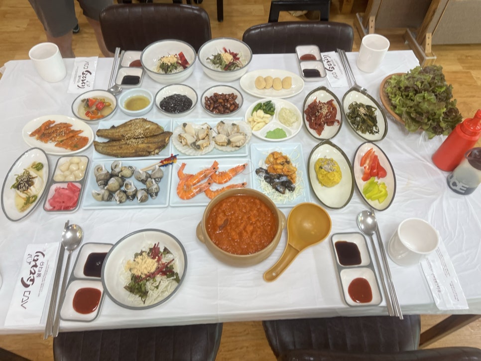 해변횟집 이미지