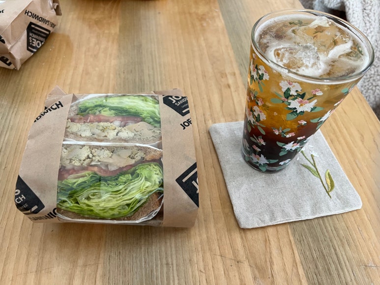 죠샌드위치&샐러딧 삼송역점 이미지