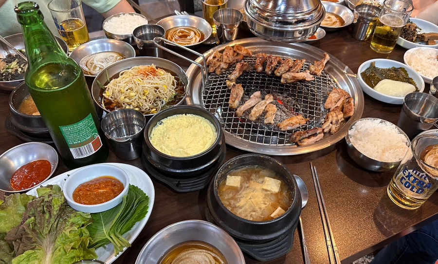 참숯구운닭갈비 이미지