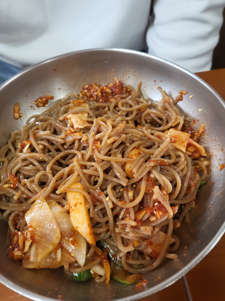산수옥모밀전문점 이미지