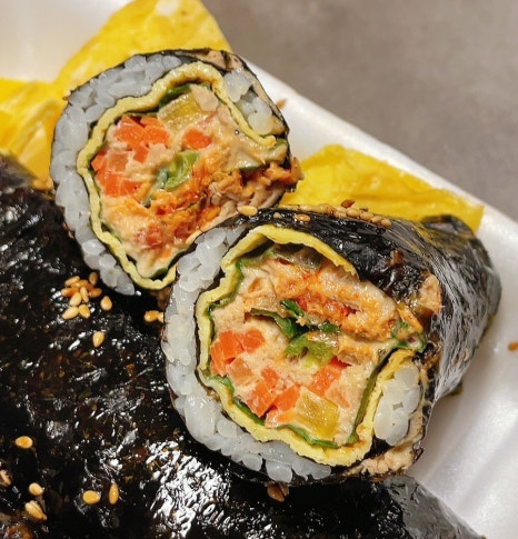 더맛꼬마김밥 이미지