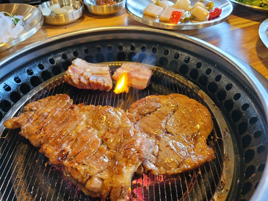 갈비예찬 이미지