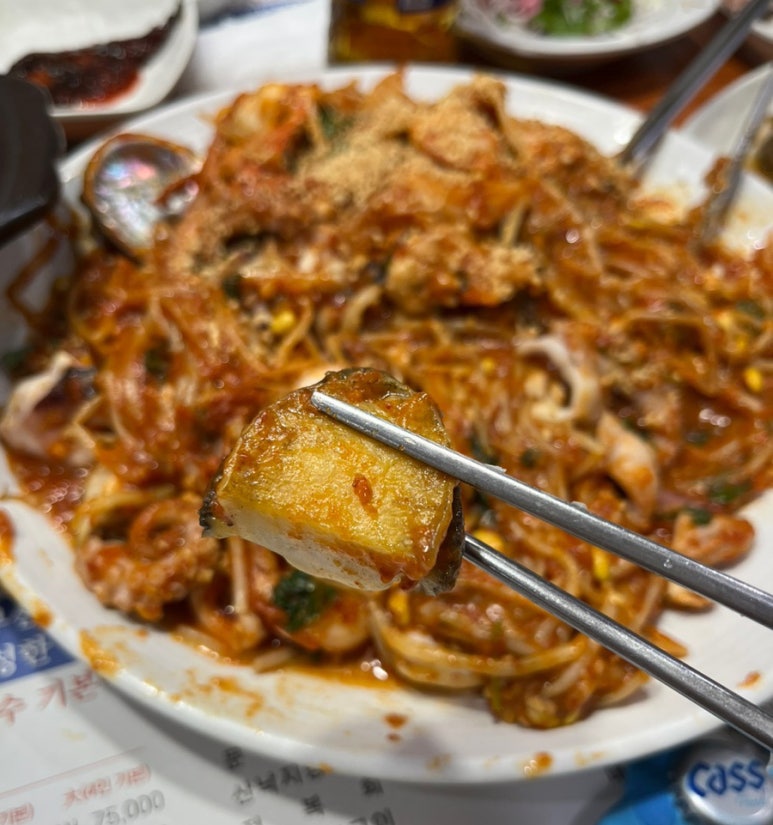 해물요리어가 이미지