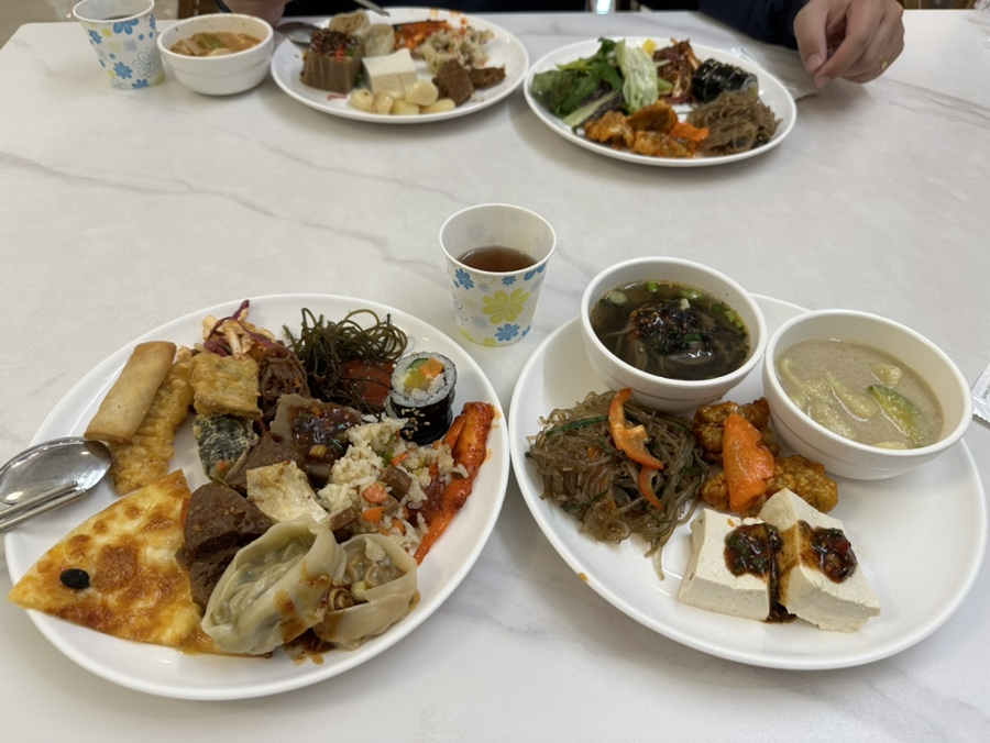 살림클래식채식뷔페 이미지