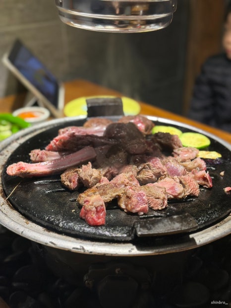 고력당흑염소숯불구이 이미지