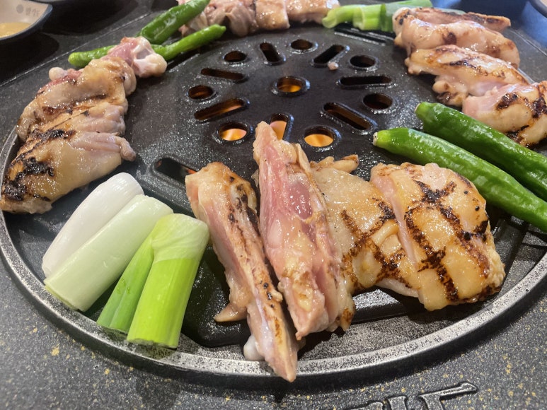 위례숯불닭갈비 이미지
