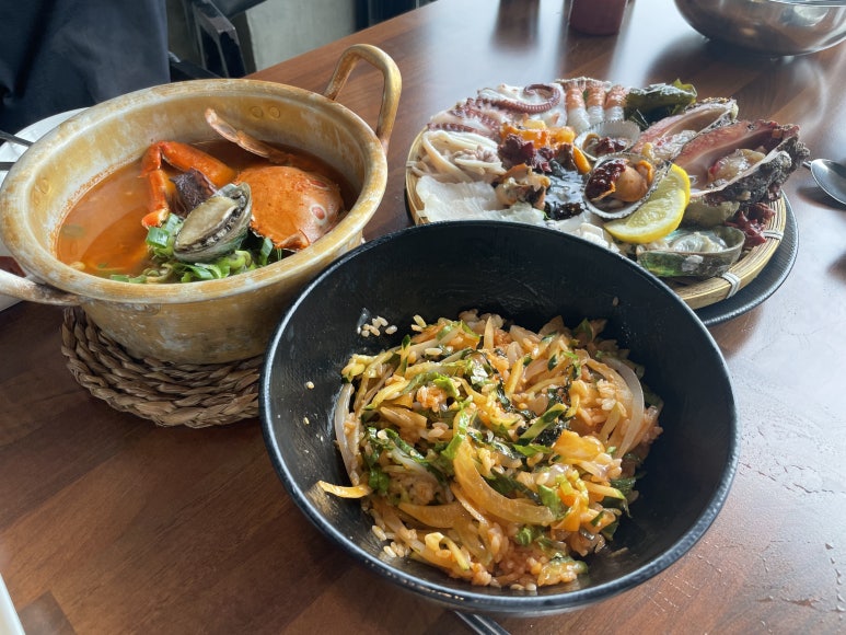 바다한접시 이미지