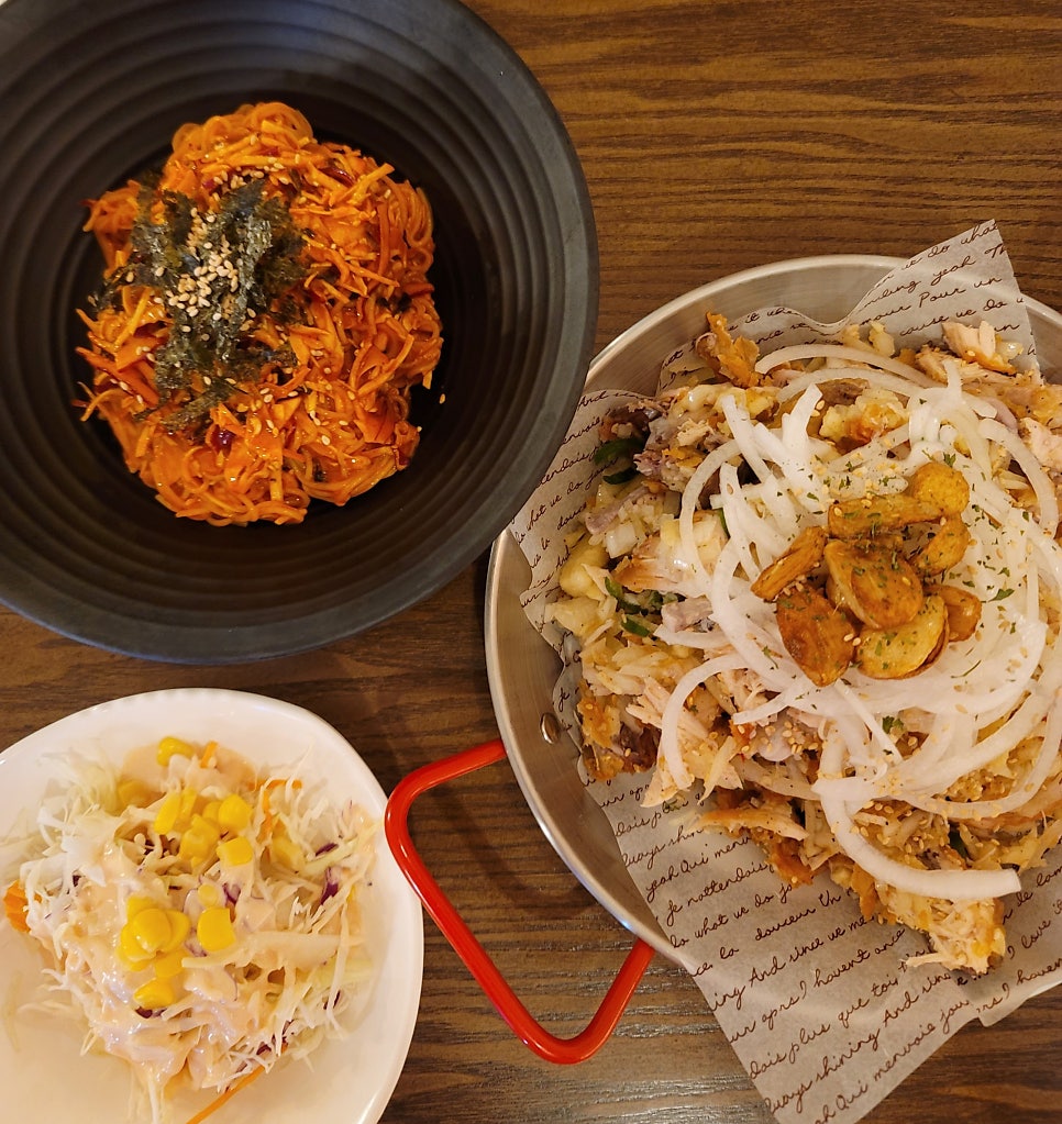 산 닭집 이미지