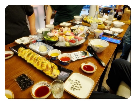 도토리 스시 이미지