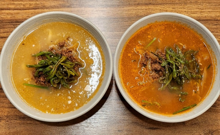 꽈리칼국수 이미지