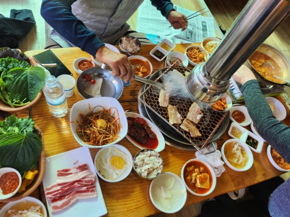 황토화로구이&셀프한식부페 이미지