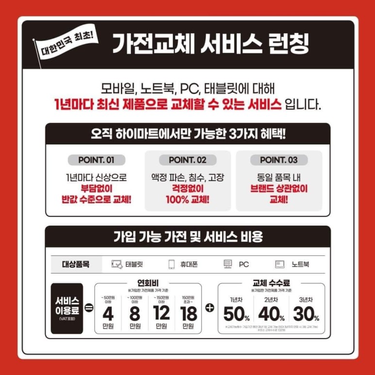 하이마트서비스 이미지