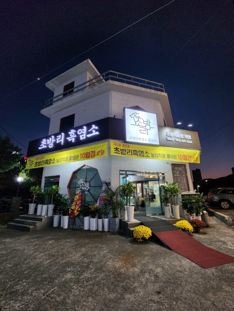 초방리흑염소 이미지
