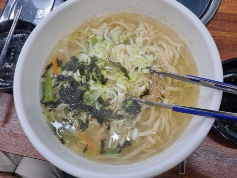 백일칼국수원주 이미지