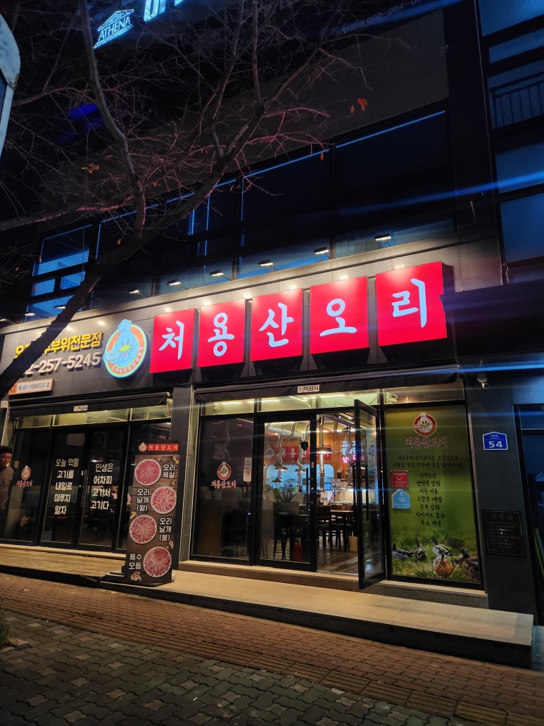 처용산오리 이미지
