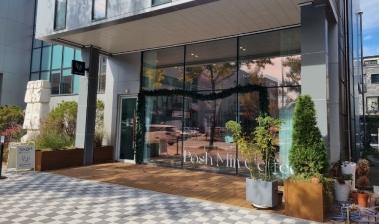 포쉬민커피 이미지