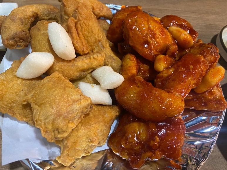 멕시칸양념통닭 이미지
