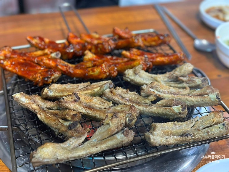 쪽쪽갈비 이미지