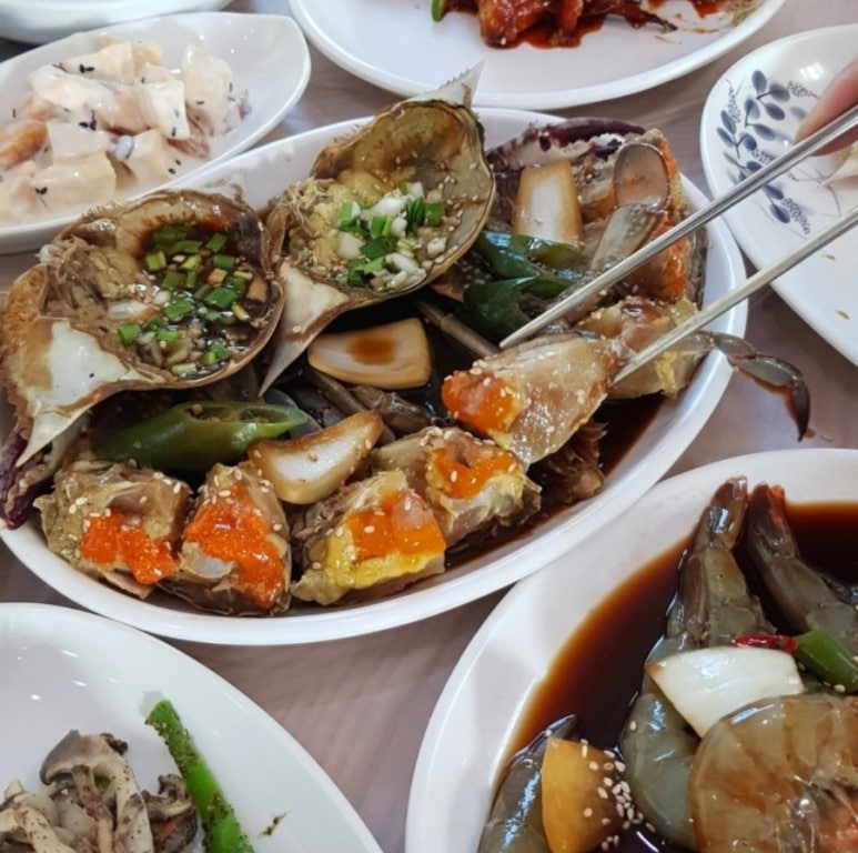 꽃게장집 이미지