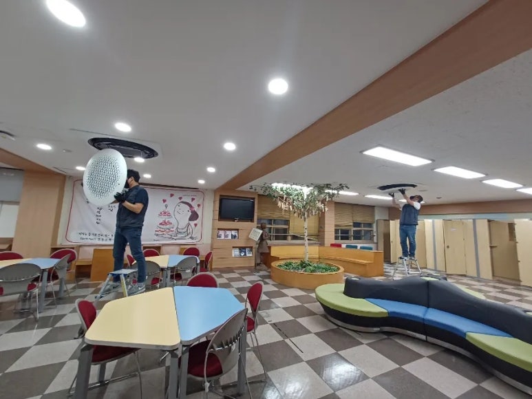 냉난방기 에어컨 이미지