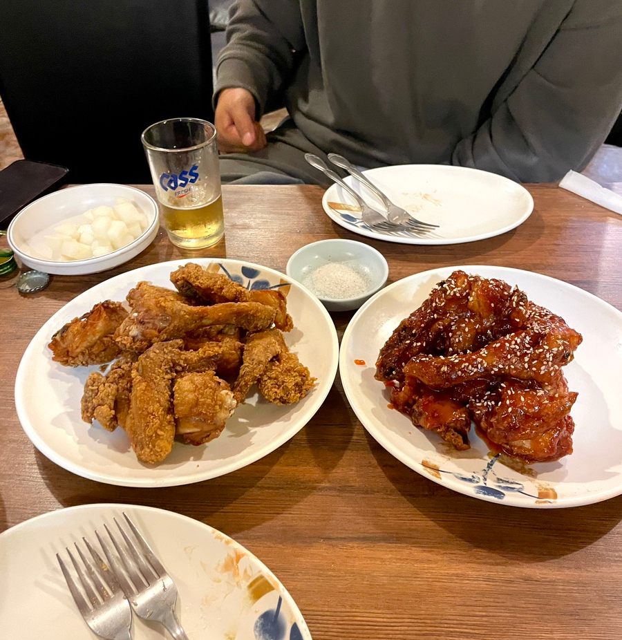 명문치킨 이미지