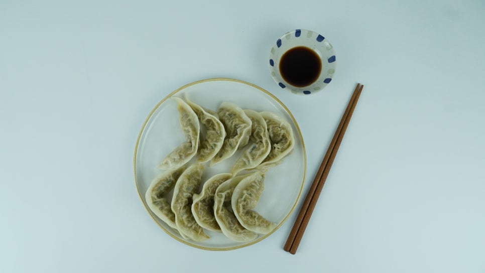 꽃길만두 이미지