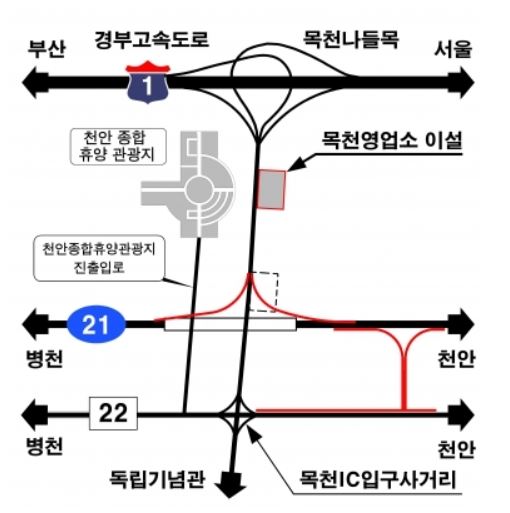 목천주유소 이미지