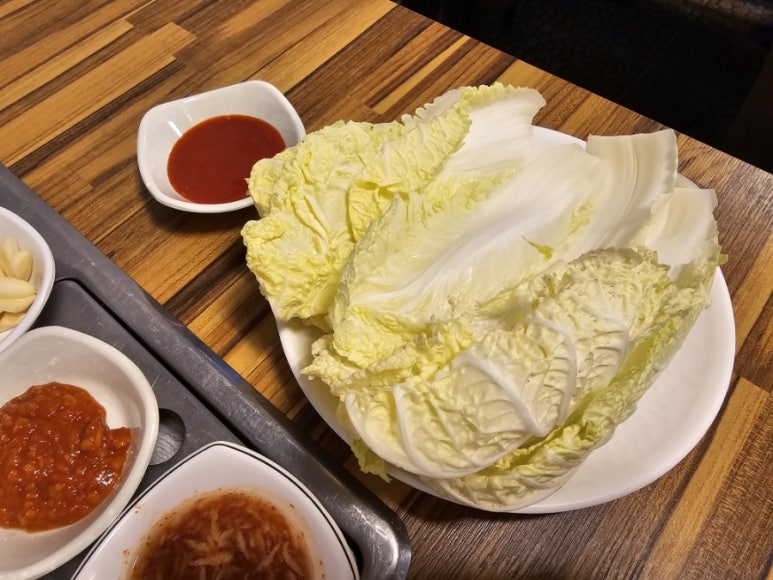 안양보쌈 이미지