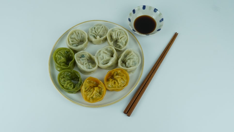꽃길만두 이미지