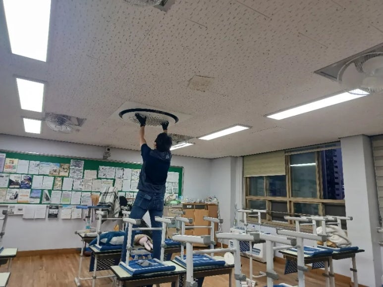 냉난방기 에어컨 이미지