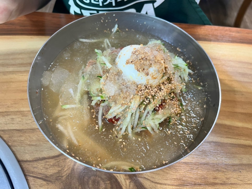 밀알냉면&얼크니칼국수 사진 4