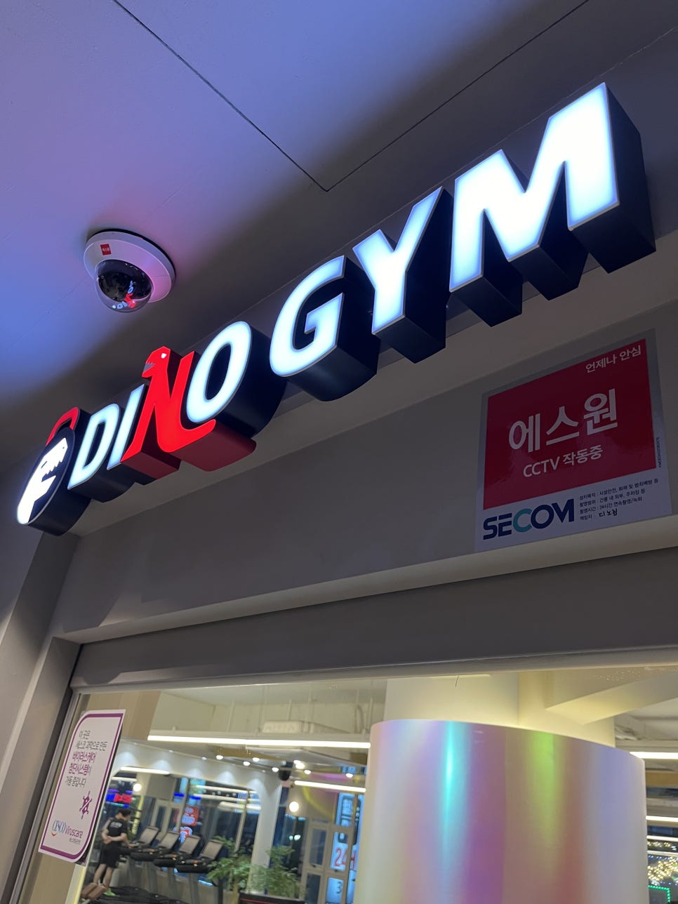 디노짐 이미지
