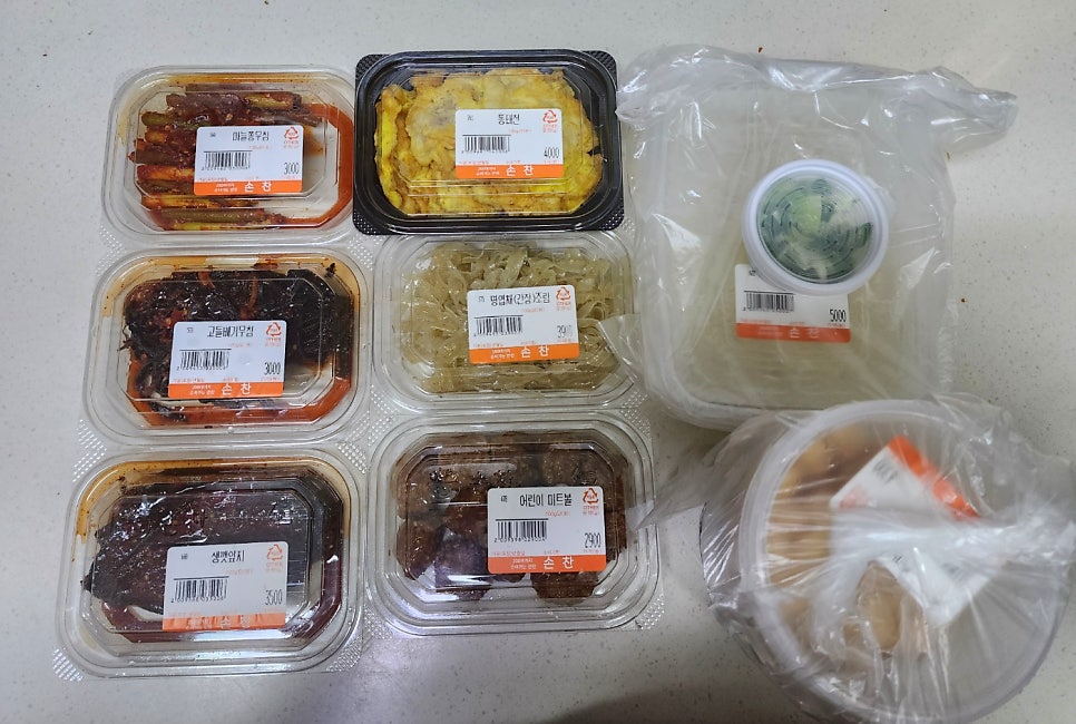인동반찬 이미지