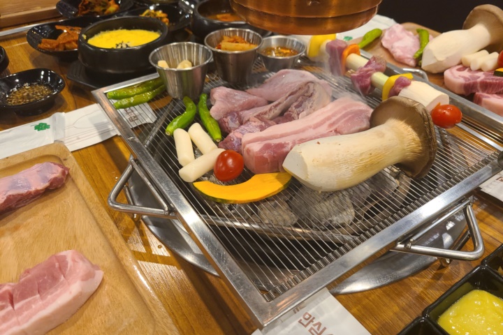 우리고기 이미지