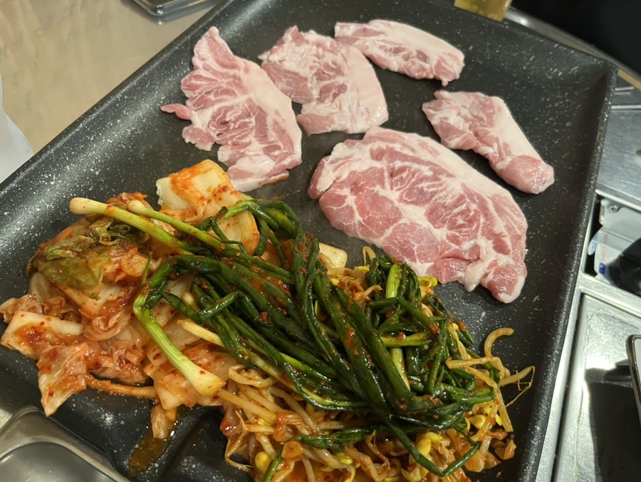 삼순이 뒷고기 이미지