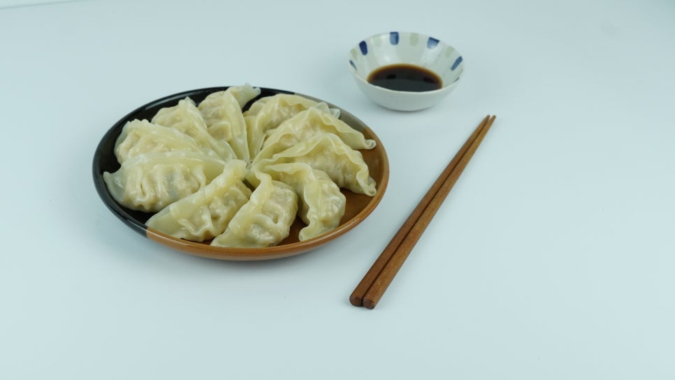 꽃길만두 이미지