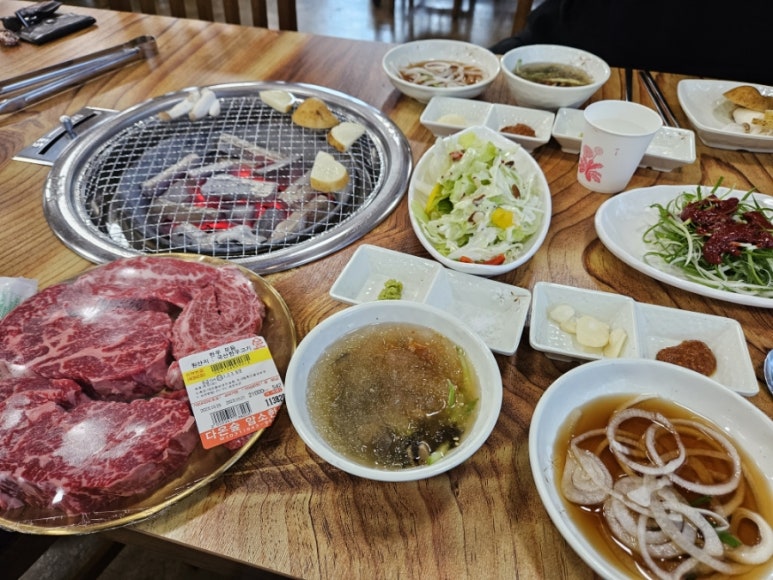 다온숲암소한우 이미지