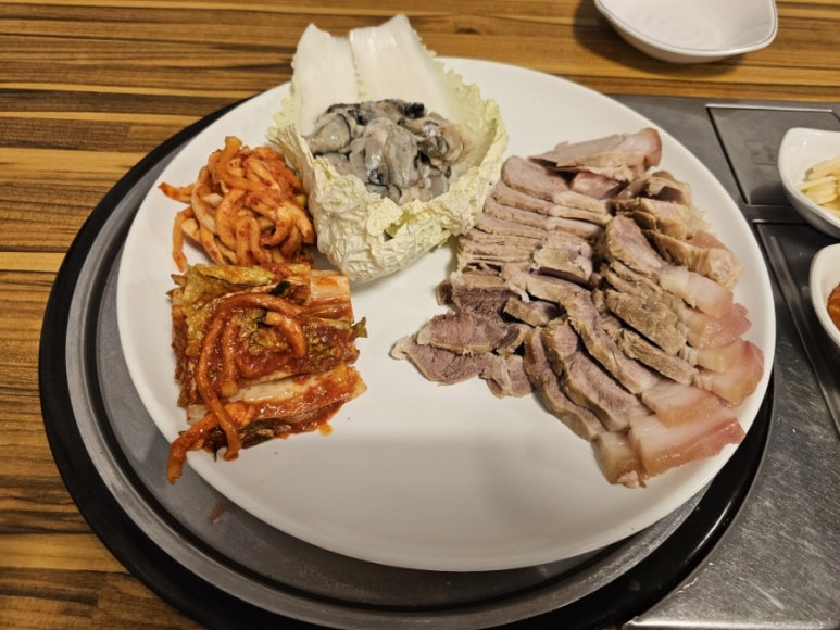 안양보쌈 이미지