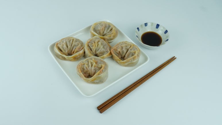 꽃길만두 이미지