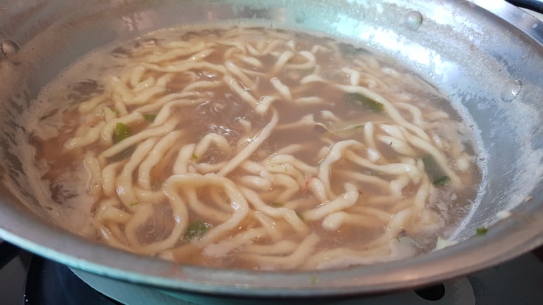 수라손칼국수 이미지