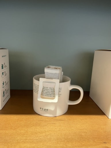 hebe coffee(헤베 커피) 이미지
