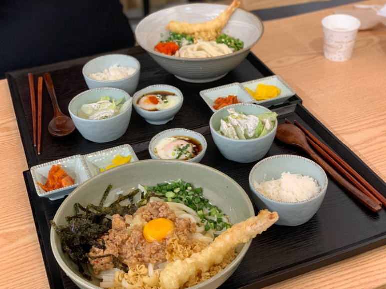 한사발우동 이미지