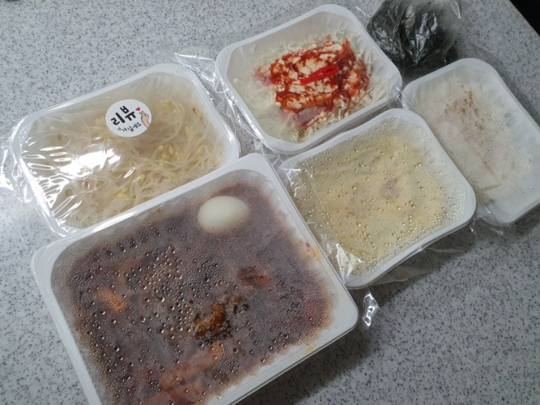 열불닭발 이미지