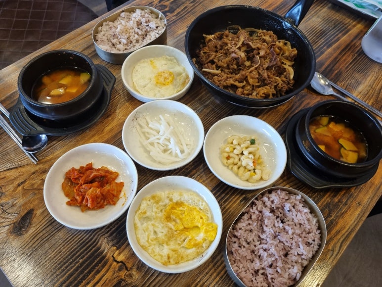 강남불백 이미지