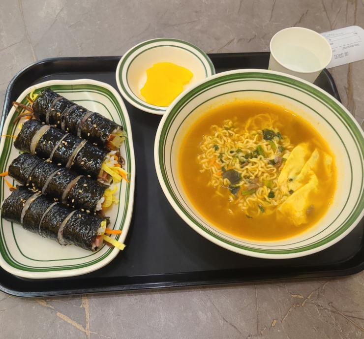 히어로김밥 이미지