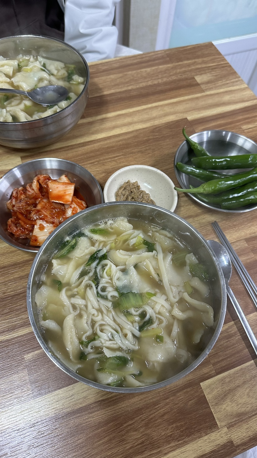 엄마손수제비 이미지