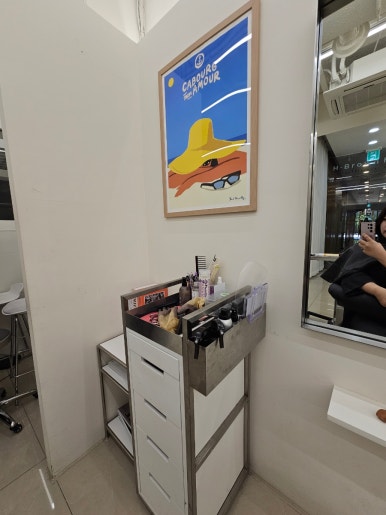 에이치누보헤어 이미지