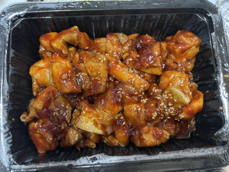 불아더숯불바베큐치킨 이미지